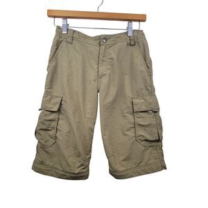 REI Boy's Nylon Shorts Size M(10/12) Part of Zipper Pants